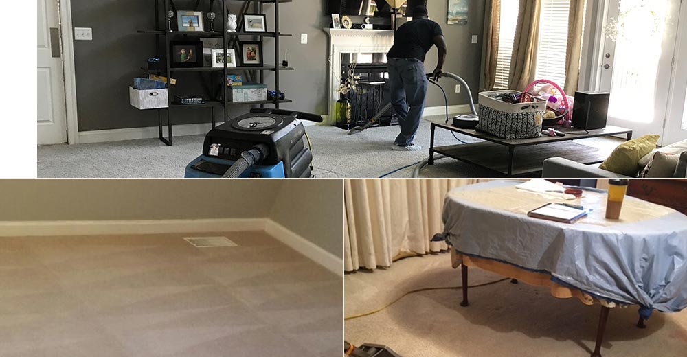 Deep Carpet Cleaning